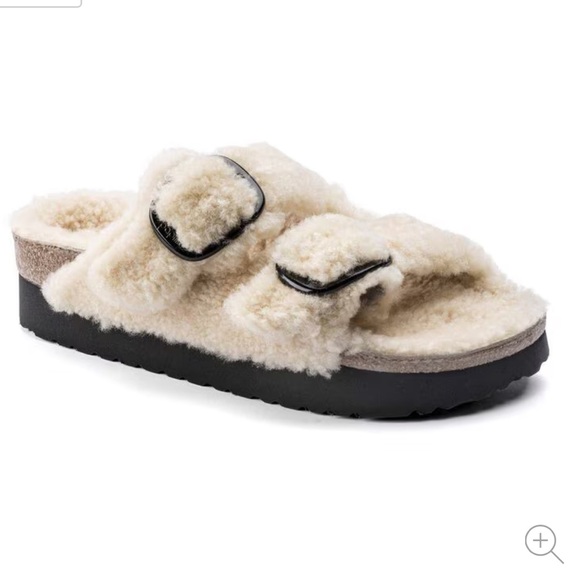 Birkenstock- Arizona Big Buckle Shearling - size 40 - Picture 5 of 6